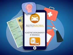 Do aplikácie AutoMobil si už môžete nahrať ľubovoľné dokumenty k autu a nastaviť si vlastné notifikácie